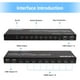 thumbnail image 2 of Conmutador KVM HDMI DGODRT de 8 puertos 4K @60Hz para 8 ordenadores con cables, 2 of 7
