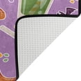 thumbnail image 5 of Dreamtimes Monster Witch Cartoon Non-Slip Area Rug 36"x24", Autumn Fall Theme Floor Carpet Comfort Floor Mats Decor for Indoor Front Porch,Living Room, Bedroom,Kitchen, 5 of 7