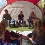Ozark Trail 6-Person Dome Tent with Sitting Area - Floor Area-15x11, Carry Weight- 21.38lbs.