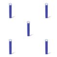 thumbnail image 3 of Molde para cubitos de hielo Yuarrent 10 cavidades Triangular azul 5piezas, 3 of 6