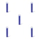 thumbnail image 1 of Cateissary Molde para cubitos de hielo de 10 cavidades, bandeja para bebidas frías, portátil, reutilizable, molde para hacer bricolaje, cocina para Triangular azul 5piezas Cateissary CBP208098, 1 of 6