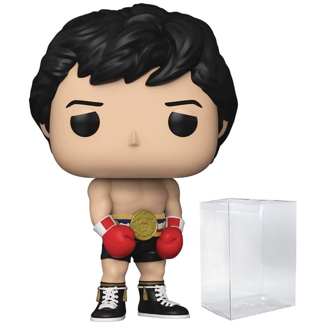 Figura de vinilo Funko Pop! 45 aniversario de Rocky Balboa