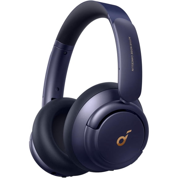 Restored like new Soundcore Q30 Hybrid Active Noise Cancelling Headphones with Multiple Modes, Hi-Res Sound, Custom EQ via App, 40H Playtime (Refurbished)