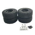 thumbnail image 4 of 4 piezas de neumáticos para ruedas de coche RC 1/12, repuestos de alto rendimiento de 74 mm, fáciles de instalar para MN82 MN82S., 4 of 9