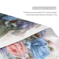 thumbnail image 5 of 12x18 inch Double-Sided Garden Flags Banners Vibrant Outdoor Decor for House Patio Outdoor Blue-pink Roses and Daisies, 5 of 6