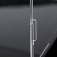 thumbnail image 6 of Acrylic Showcase Display Showcase Dustproof Boxes Model Collectibles , Clear, 30x30x20cm, 6 of 8