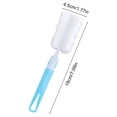 thumbnail image 5 of Shoreew 5Pcs Bottle Brush Sponge Cup Cleaner Detachable Long Handle Portable Cleaning Brush for Cups Glasses Water Bottles, 5 of 7