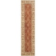 thumbnail image 3 of Safavieh  Couture Hand-knotted Marrakech Gundeline Traditional Oriental Wool Rug Red, Ivory 6' x 9' 6' x 9' Indoor Living Room, Bedroom, Dining Room, 3 of 4