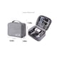 thumbnail image 4 of Inteprter Accesorio electrónico 3 capas Multi-compartimentos Estuche de transporte Capacidad Cable Organizador Bolsa Vacaciones Viajes Cables Cámara Carpetas de archivos Negro, 4 of 6