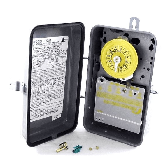 Intermatic T101R - 24HR,120V,SPST,NEMA3 TIMER