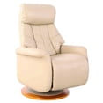 thumbnail image 2 of Relax-R™ Orleans Recliner in Cobble Air Leather, 2 of 9