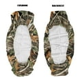 thumbnail image 5 of Yuyamidu Camo Hunting Oak UTV Seat Cover Non-Slip Ranger Seat Covers Bench Four Wheeler Accessories Fit for Mule 3010 4x4 2008 2007 2006 2005 2004 2003 2002 2001, 5 of 7