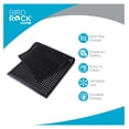thumbnail image 2 of Rubber Anti Fatigue Floor Mat | 36 x 60 in | Non-Slip Restaurant Floor Mats | Bar Drainage Mat | Outdoor Doormat for Entrance, 2 of 4