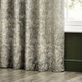 thumbnail image 3 of Wylder Chenille Bengal Tiger Eyelet Curtains, 3 of 4