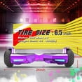 thumbnail image 2 of HOVERSTAR Hoverboard Chrome Color Flash Wheel with LED Light Self Balancing Wheel Electric Scooter （ HS2.0 version ）, 2 of 7