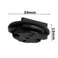 thumbnail image 4 of Mountain Bike Computer Mount Adapter Computers Plate Parts Bicycle GPS Holder Bicycle Accessories for, 4 of 5