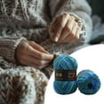 thumbnail image 1 of Uuiauoio Cotton Yarn for Crocheting, Baby Yarn for Crocheting Soft, Fluffy Crochet Yarn, 7 Ply Cotton Yarn for Puzzle、Socks、Clothes, 1 of 5