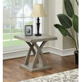 thumbnail image 2 of Steve Silver Jocelyn Gray Wood End Table, 2 of 6