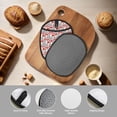 thumbnail image 4 of Rocae Forest Mushrooms for Silicone Pot Holders, Oven Mitts Heat Resistant Hot Pads with Pockets,Non-Slip Bbq Baking Smoking Potholders ,7.5"x9.4", 4 of 7