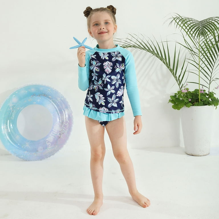 Children's rash store guard swimsuits