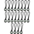 thumbnail image 1 of YQHWQ pcs luminous zipper pulls sweatshirt 20pcs luminous zipper pulls zipper pull upgrade replacement zipper pulls luminous zipper labels for backpack luggage jacket wallet handbag swe, 1 of 5