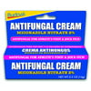 Budpak 2% Miconazole Anti Fungal Cream, 0.5 Ounce (Pack of 6)