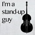 thumbnail image 3 of CafePress - Double Bass T Shirt - Men's Classic Graphic T-Shirt, 3 of 4