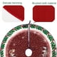 thumbnail image 3 of FloreceBien 60 cm Nuevo árbol de Navidad vestido estampado árbol fondo decoración suministros navideños adornos, 3 of 6