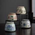 thumbnail image 4 of Ceramic Tea Caddy Household Tea Storage Container Tins Jar With Airtight Lid For Coffee, Nuts, Herb, Spice, Sugar, 4 of 4