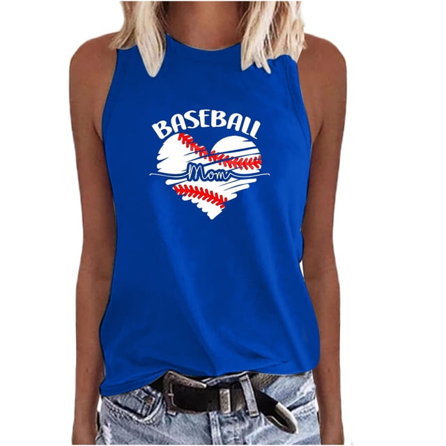 Birdeem Womens Sleeveless Top V-Neck Pullover Printing Vest
