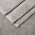 thumbnail image 3 of Somerset Home 6PC 525GSM 100% Cotton Towel Set for Bath, Gym and Spa (Silver), 3 of 4