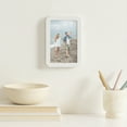 thumbnail image 2 of DesignOvation 4x6 Rounded Basic White Decorative Tabletop Picture Frame, 2 of 12