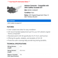 thumbnail image 2 of Antenna Connector - Compatible with 2003 Cadillac Escalade EXT, 2 of 2