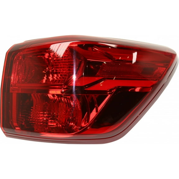 KarParts360 For Nissan Pathfinder Tail Light Assembly 2017 2018 Passenger Side | CAPA Certified | Replacement For NI2805109