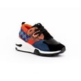 thumbnail image 1 of Tenis Sneakers Casual para Dama Hanna MX  Flamingo Orange Snake, 1 of 2