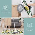 thumbnail image 6 of Yellow Lemon Fruit Flowers White Pattern Kitchen Rugs Sets Of 3,Kitchen Runner Rugs Non Skid Washable,Decorative Kitchen Floor Mats for Kitchen,Sink,Laundry,17"x30"+ 17"x47" + 17"x59", 6 of 6