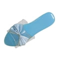 thumbnail image 3 of Jelly Sandals for Girls Dress Slides Dance Party Heels Lightweight Construction Children Pretend Play Events, 3 of 9