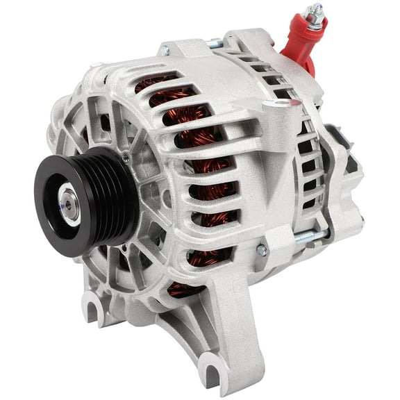 cciyu Alternator 8252N Replacement 1999-2003 for Ford for Mustang Base/Equipado 4.6L,1999-2004 for Ford for Mustang GT 4.6L,2004 for Ford for Mustang GT Base 4.6L Replace for 4U2Z-10V346-CURM