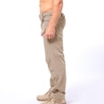 thumbnail image 2 of Men Outdoor Multi Utility Cargo Pants Tapered Leg Rugged Breathable All Terrain Work Pants S-XXL, 2 of 9