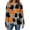 Gray, variant on QIYAGBSA Fall Sweatshirts for Women Long Sleeve Crewneck Pumpkin Print Halloween Pullover Tops Casual Festive Graphic Sweatshirt Loose Fit