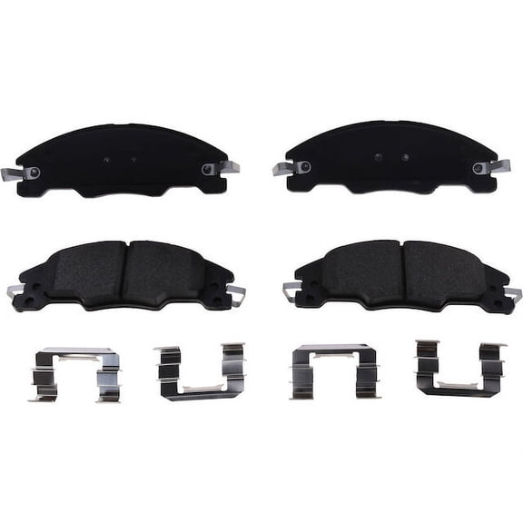 Front Brake Pad Set - Compatible with 2008 - 2011 Ford Focus 2009 2010