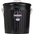 thumbnail image 2 of Behrens B907P Steel Black Ash Pail, 2 of 4