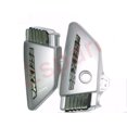 thumbnail image 2 of Yamaha RX135 Side Panel Set Silver Plastic Made For RX 135 cc Motorcycle, 2 of 5