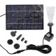 thumbnail image 2 of Bomba de fuente solar de 1,8 W con panel solar, 2 of 4