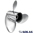 thumbnail image 2 of New Stainless Steel Propeller Compatible With Mercury 15 Spline 200 220 225 275 300 1978-2005 By Part Number 9575-148-23 Diameter 14.75" x 23" Pitch 3 Blades RH Pro-L3 Sav System, 2 of 2