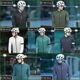 thumbnail image 4 of WOSAWE - Conjunto de ropa de ciclismo para hombre, de secado rápido, antibolitas, para carreras de carretera, primavera y verano, con bolsillos, 4 of 5