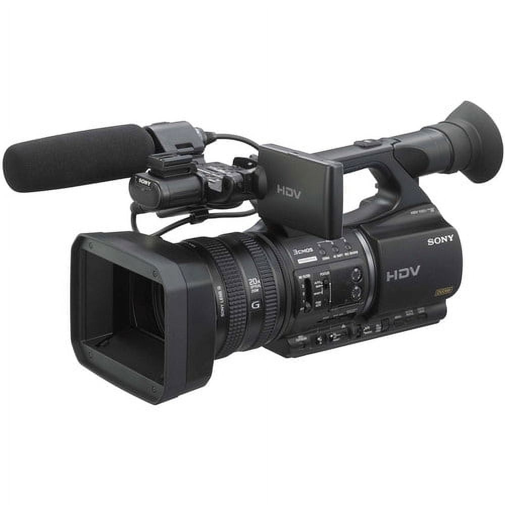 Sony HVR-Z5P Professional HDV PAL Camcorder - Walmart.com