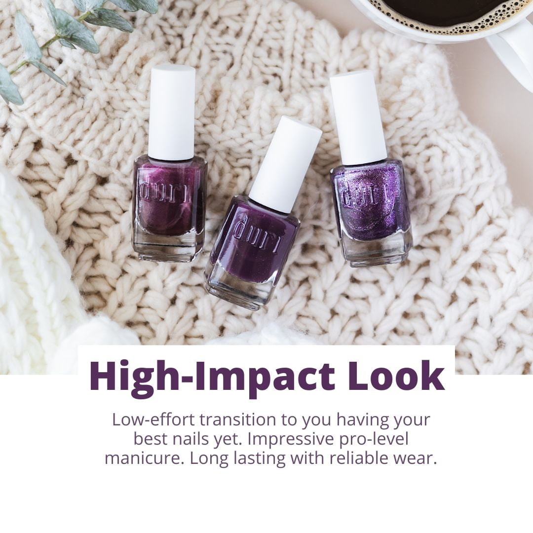 Duri Cosmetics Ready for the Night, Duri Professional Trio Nail Polish Set