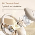 thumbnail image 3 of Auriculares inalámbricos DeKanghy Open Ear Bluetooth 5.4 Gold, 3 of 9