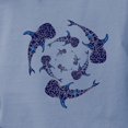thumbnail image 3 of CafePress - Whale Sahrk Blue Spiral Womens Comfort Colors® Shi - Womens Comfort Colors® Shirt, 3 of 4